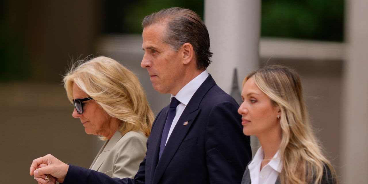 Hunter Biden’s Guilty Verdict Marks Another Dark Day for President’s Family