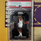 2020-21 Prizm Anthony Edwards RC PSA 10 華仔 新人 滿分