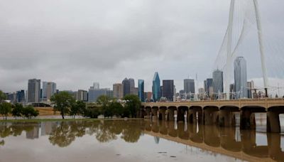 Dallas-Fort Worth continues to be drenched by storms Monday; cold front coming soon