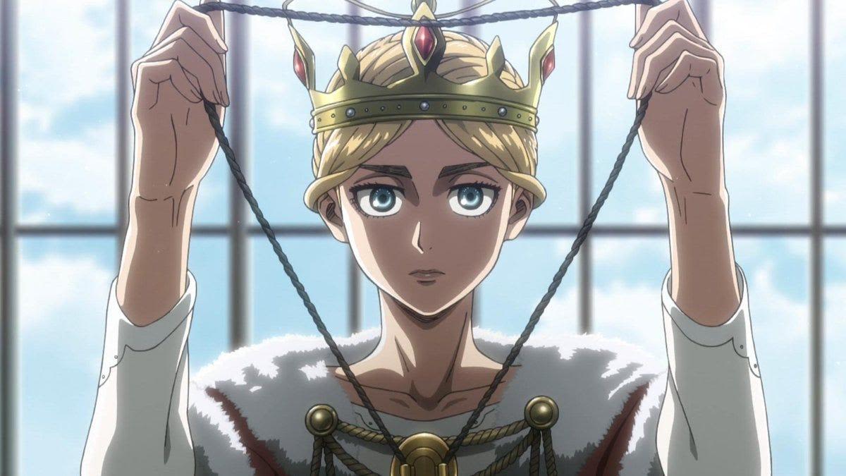 Attack on Titan Cosplay Dons The Crown With Historia