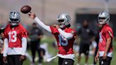 Raiders' QB competition kicks off, TE Michael Mayer impresses: 10 observations from OTAs