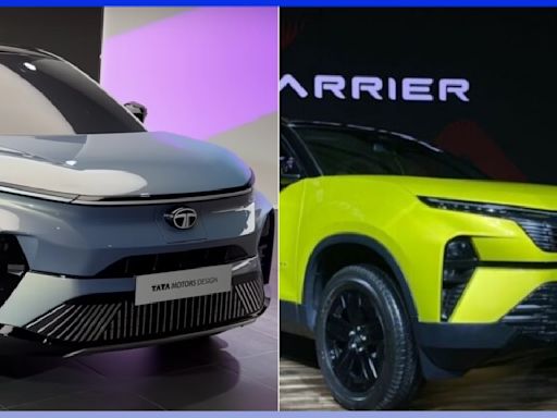 Tata CURVV vs Tata Harrier Comparison – What All’s Different?