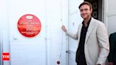 'The Stuart Broad End': Legendary England pacer makes special unveiling at Trent Bridge cricket stadium. Watch | Cricket News - Times of India