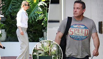 Jennifer Lopez’s house-hunting spree continues as she tours $22M home amid looming Ben Affleck divorce