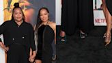 Regina King and Her Sister Reina King Bring Trendy Shoe Styles to ‘Shirley’ Premiere