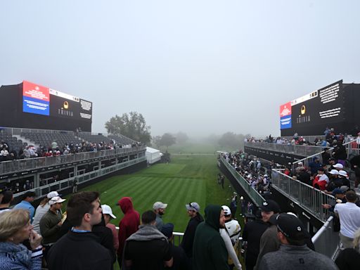 2024 Presidents Cup: Fog delays Saturday morning matches, slowing Internationals' run