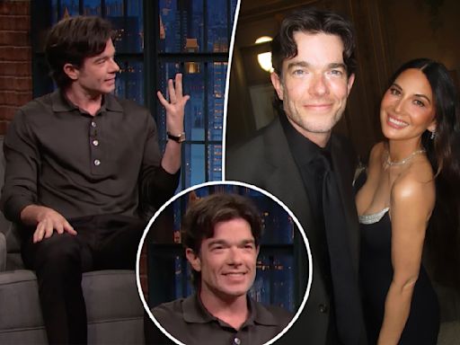 John Mulaney confirms marriage to Olivia Munn: ‘Greatest single time in my life’