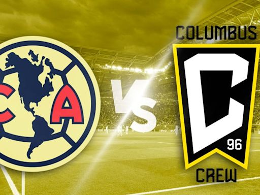 América vs. Columbus Crew EN VIVO HOY: ¿A qué hora y dónde ver el partido de la Campeones Cup 2024?