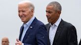 Obama releases statement as Democrats lavish praise on 'history-making" Biden