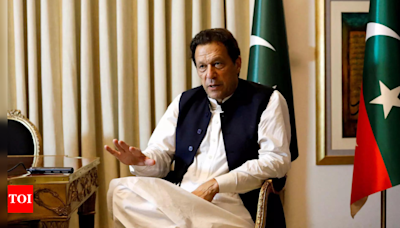 Pakistan court acquits former PM Imran Khan in May 9 riot cases - Times of India