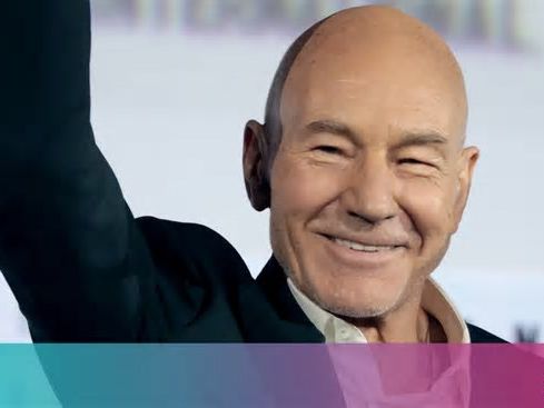 What makes Patrick Stewart a gay icon?