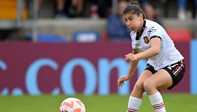 Lucía García deja el Manchester United