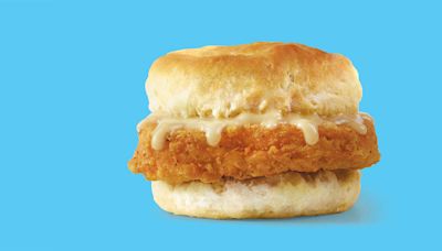 Wendy’s chicken biscuit sandwiches are only $1 until October