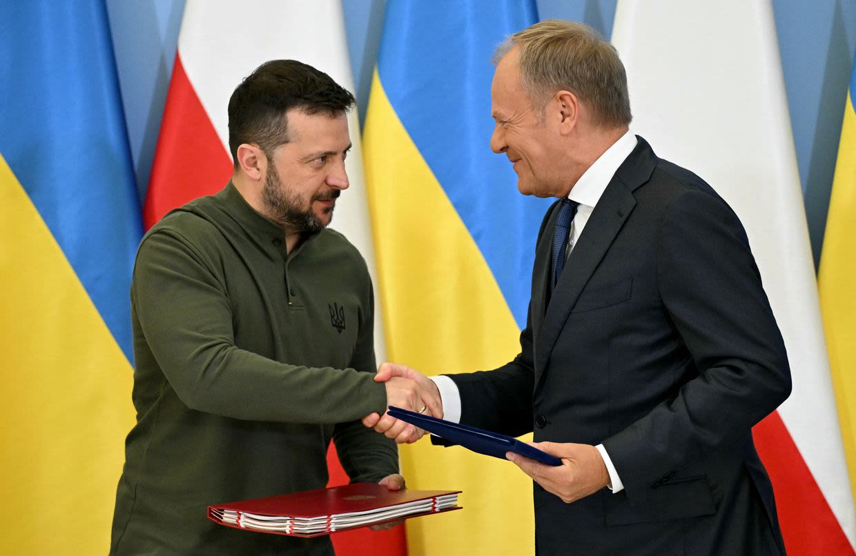 Poland, Ukraine sign security agreement