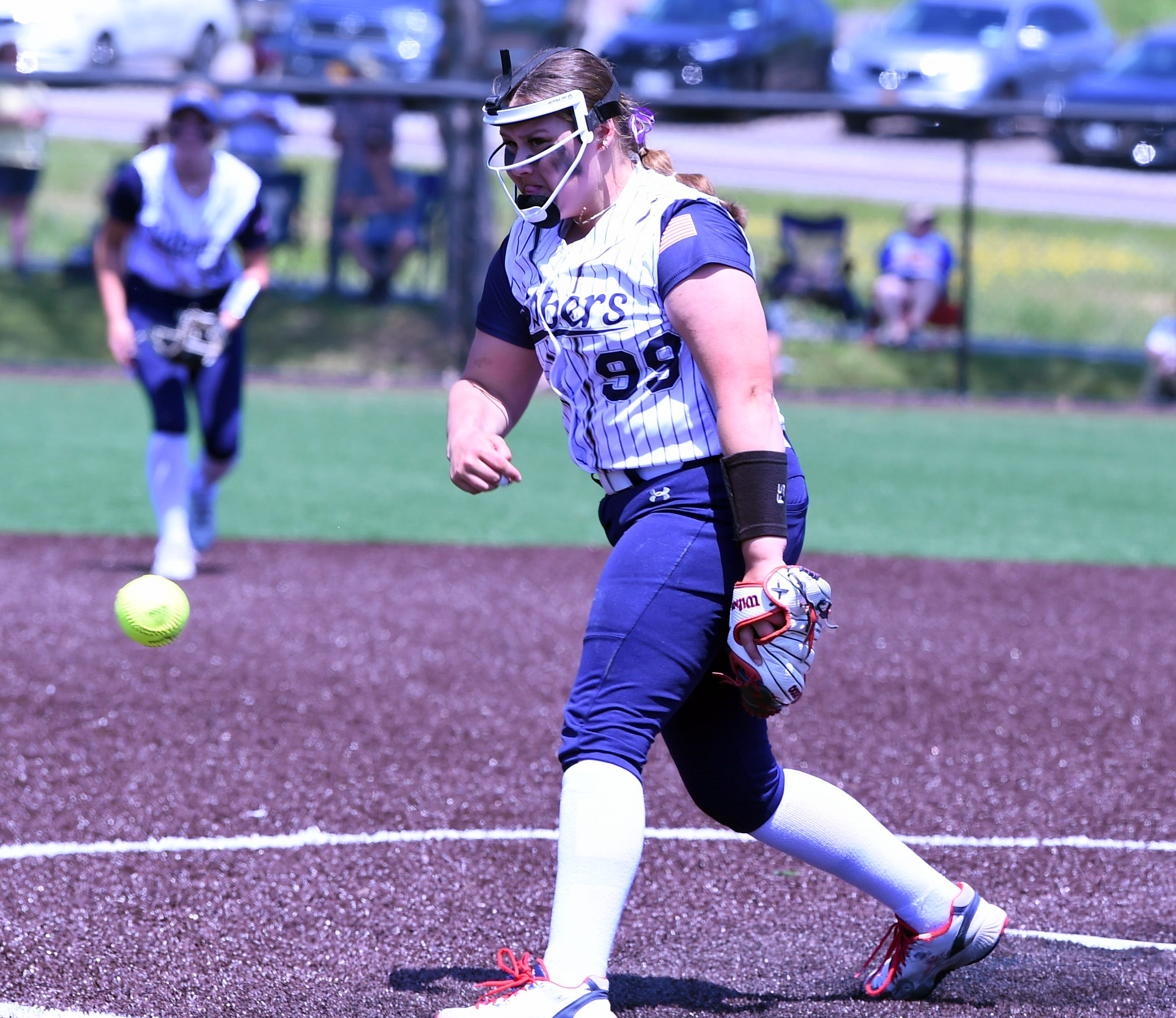 Pitching and power lead Susquehanna Valley past Edison in Section 4 Class B softball final