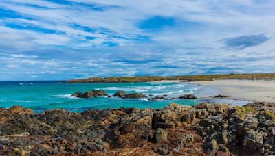 UK island dubbed 'Hawaii of the North' has white sands and crystal clear waters