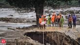 Wayanad landslides: Heavy engineering equipment, rescue dog teams airlifted; ICG mobilises relief teams - The Economic Times