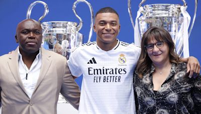 Kylian Mbappé à Madrid : les larmes de fierté de sa mère Fayza, près de son père Wilfried