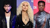 Bad Bunny, Christina Aguilera and Jeremy Pope to Be Honored at GLAAD Media Awards