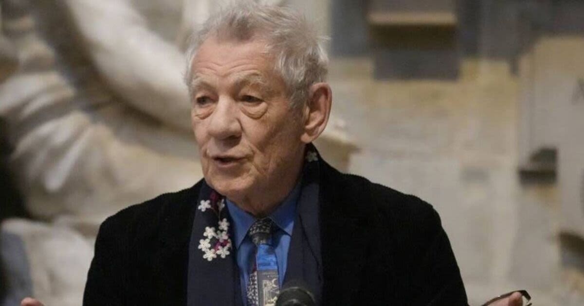 Ian McKellen health update as actor's replaced in West End show after fall