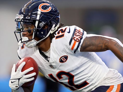 'Hard Knocks' Reveals Bears Set High Trade Price for Velus Jones