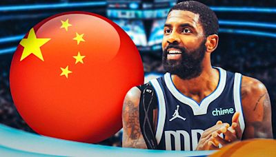 Mavericks Star Kyrie Irving Mobbed By Adoring Fans In China