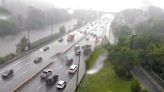 Parts of DVP flooded as Toronto hit with heavy rain