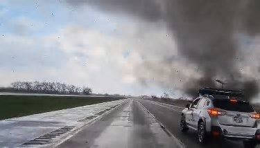 Tornado nel Nebraska, le immagini sono impressionanti. Il video