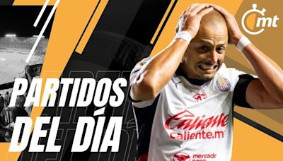 Partidos de futbol HOY, martes 16 de julio: jornada doble de Liga MX