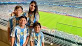 El tierno video de Antonela Roccuzzo con sus hijos en el mega recital de una banda internacional: el momento