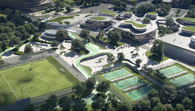 新地西沙大型綜合發展項目最新消息: 佔地逾100萬呎多元化戶外體育公園命名為「西沙SPORTS PARK」
