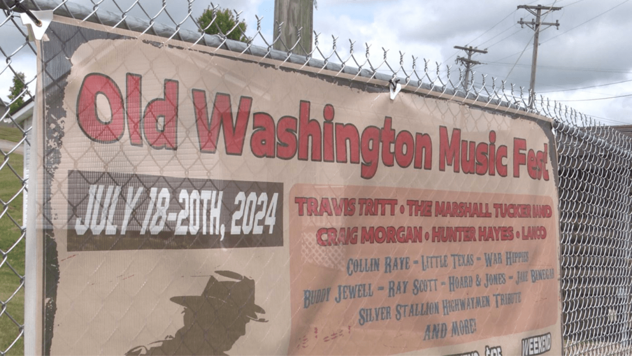 Three-day country music festival returning to Ohio as Old Washington Music Festival