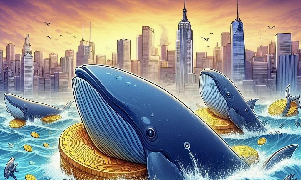 Crypto Whales Gear Up for Altcoin Boom, Predicts CryptoQuant Founder - EconoTimes
