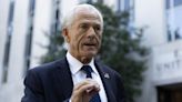 El exasesor de Trump Peter Navarro sale de prisión y va rumbo a la Convención en Milwakee