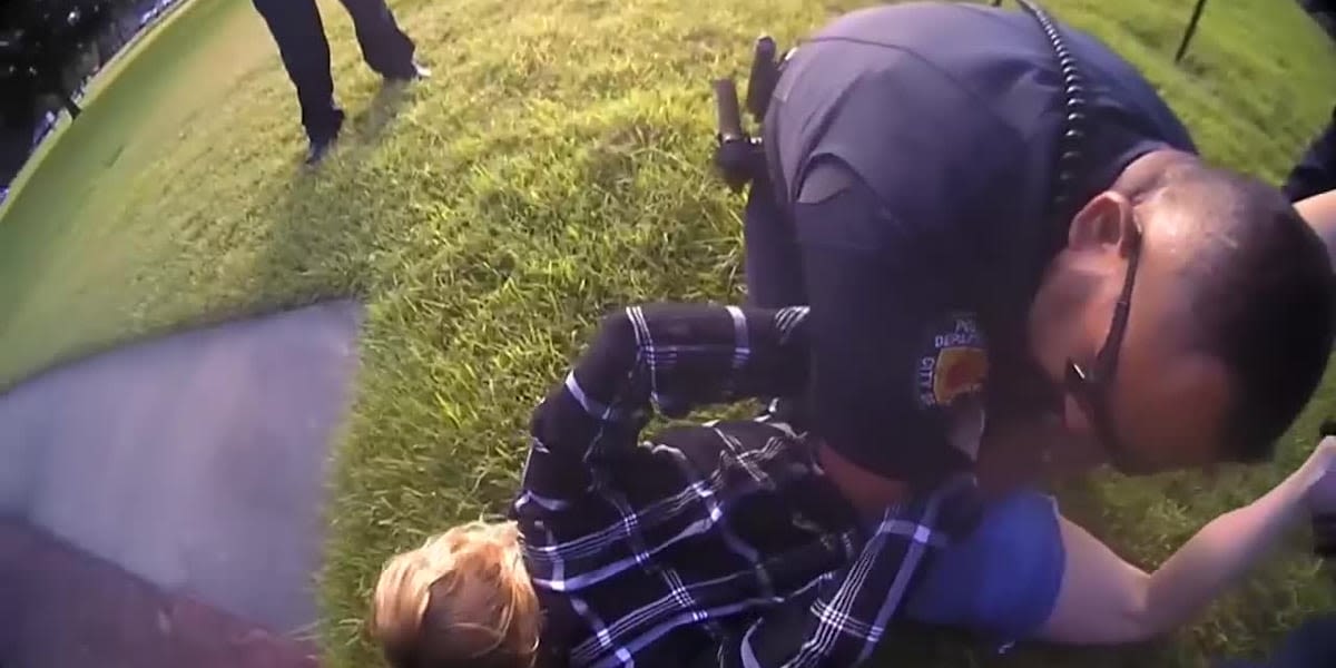 Mother accuses officers of pushing her face into ants on ground after arrest