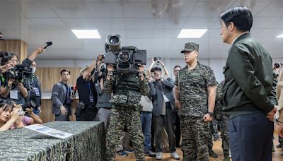 共軍環台軍演 賴總統：與國軍站在第一線守護國家安全 | 蕃新聞