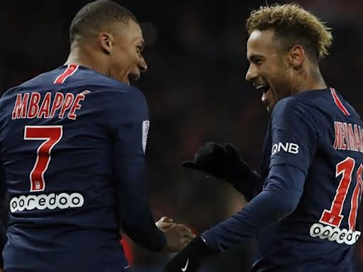 Neymar insultó a un seguidor de Mbappé en las redes sociales por su actuación ante el FC Barcelona