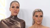 Khloe & Kim Kardashian Hilariously Revisit Bag-Swinging Scene 16 Years