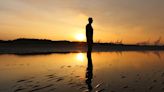 Crosby Beach search: Boy missing after going for a swim in the River Mersey | ITV News