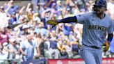 Brice Turang’s grand slam caps 7-run 4th inning for Brewers, who beat Cubs 7-1