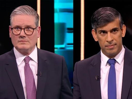 General election ITV debate - live: Sunak and Starmer scolded as they squabble over immigration and taxes