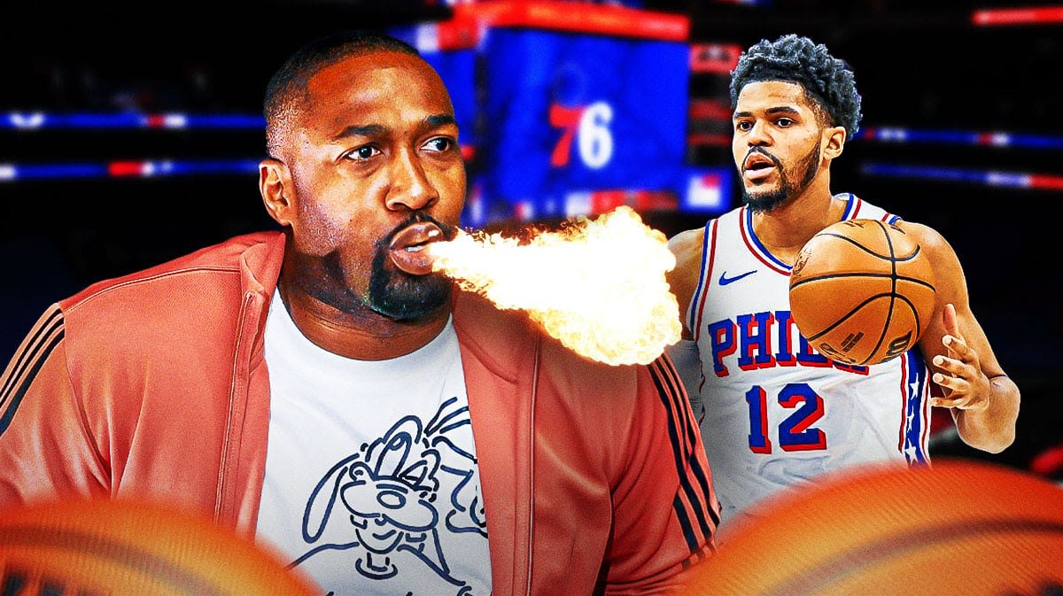 Gilbert Arenas goes scorched earth on Tobias Harris after 76ers' playoff exit