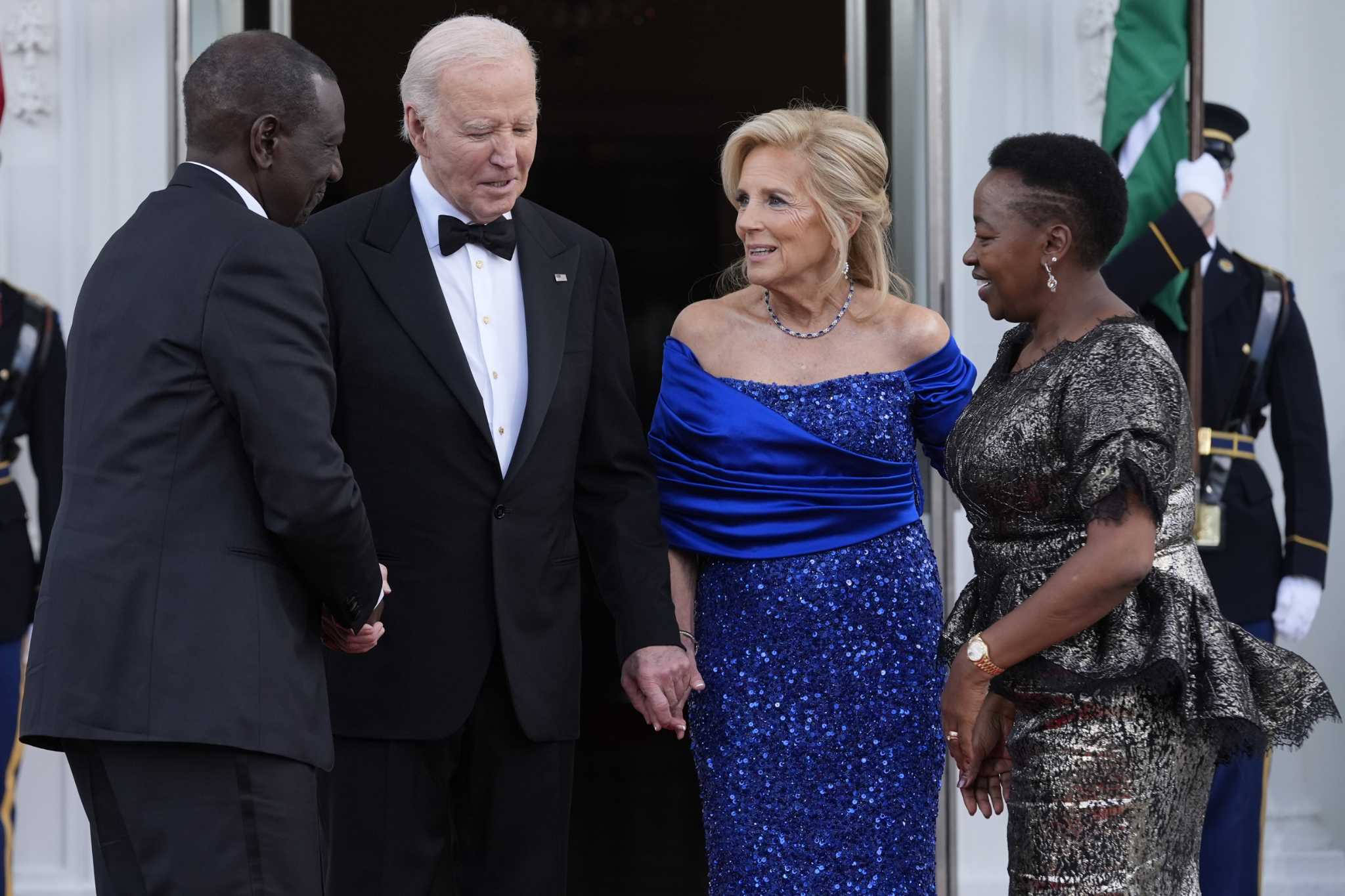 White House state dinner features stunning DC views, knockout menu and celebrity star power