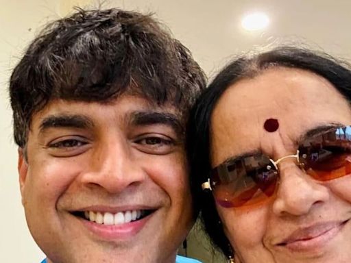 'Like My Son Clean-shaven': R Madhavan's Mother Saroja Ranganathan - News18