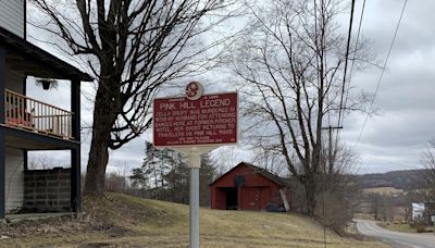 The Pink Hill Legend: A Haunting Tale from Pitcher, New York