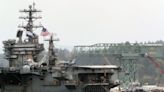 USS Nimitz returns to Bremerton after weeks of exercise