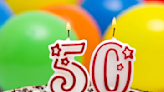 Kick Off the Best Decade Yet With These 50th Birthday Party Ideas