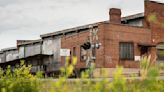 Reynolds Tobacco leaf storage buildings up for historic status. Buildings are 25th Street.