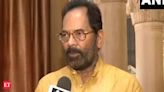 UP govt cleared 'confusion', shouldn't be turned into communal issue: Naqvi on Kanwar Yatra directive - The Economic Times