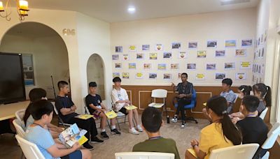 桃園教育局外師營隊活動登場 國中小學子學習英語充實暑假回憶